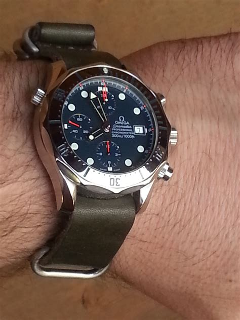 omega seamaster watch nato